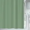 Image de Spirella Rideau de Douche PEVA Bio 180x200cm Vert Basil