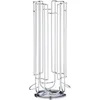Image de Capstores 50.48574 Tavolaswiss Porte capsules rotatif pouvant contenir 24 capsules Dolce Gusto Acier chromé