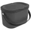 Image de Rotho Poubelle pour collecte différenciée 3,2 L, anthracite, noir