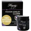 Image de Hagerty Fashion Jewelry Clean Jewelry Bain d'immersion pour bijoux fantaisie 170 ml I Convient à l'argent, au zirconium, au cristal et au verre I Nettoyant efficace à effet immédiat I Panier inclus