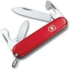 Image de Victorinox, Recruit, Couteau de Poche Suisse, Multifonction, Léger, 10 Fonctions, Grande lame, Ouvre-boîtes, Tournevis 3 mm