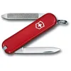 Image de Victorinox Escort Couteau de Poche Suisse, Léger, Couteau Multifonction, 6 Fonctions, Lime à Ongles, Tournevis, Rouge