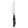 Image de Victorinox Grand Maître Couteau à Steak en Emballage Cadeau, Tranchant Denté, 12 Cm, Noir
