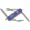Image de Victorinox Midnite Manager 0.6366.T2 Couteau suisse avec éclairage LED Nombre de fonctions 10 bleu (transparent)