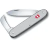 Image de Victorinox 2 Alox Couteau de Poche Suisse, Léger, Multitool, 2 Fonctions, Grand Lame, Argent
