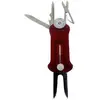 Image de Victorinox Golf Tool 0.7052.T Couteau multifonction Nombre de fonctions 10 rouge (transparent)