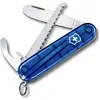 Image de Victorinox 0.2373.T2 0.2373.T2 Couteau suisse Nombre de fonctions 9 bleu (transparent)