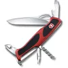 Image de Victorinox, Ranger 61 M Grip, Couteau de Poche Suisse, Multifonction, Léger, 11 Fonctions, Grande lame, Ouvre-boîtes, Tournevis 3 mm, Blocable, Lame à une main
