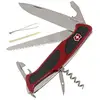 Image de Victorinox RangerGrip 55 0.9563.C Couteau suisse Nombre de fonctions 12 rouge, noir