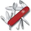 Image de Victorinox Super Tinker Couteau de Poche Suisse, Léger, Multitool, 14 Fonctions, Lame, Ouvre Boite, Rouge, Blister