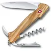 Image de Victorinox Wine Master Couteau de Poche Suisse, 6 Fonctions, Noyer