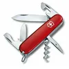 Image de Victorinox Spartan Couteau de Poche Suisse, Léger, Multitool, 12 Fonctions, Lame, Ouvre Boite, Tire Bouchon, Rouge