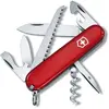Image de Victorinox Camper Couteau de Poche Suisse, Léger, Couteau multifonctions, 13 Fonctions, Lame, Ouvre Boite, Tire Bouchon, Rouge