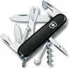 Image de Victorinox Climber Couteau de Poche Suisse, Léger, Multitool, 14 Fonctions, Tire Bouchon, Lame, Ouvre Boite, Noir