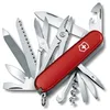 Image de Victorinox Handyman, Swiss Army Knife, Couteau multifonction, Léger, Multitool, 24 Fonctions, Grand Lame, Tire Bouchon, Metal Voir, Rouge