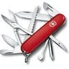 Image de Victorinox Couteau de Poche Fieldmaster 15 Fonctions, Swiss Made, Outil Multifonction, y c. Crochet Multi-Usages, Ouvre-Boîtes, Ciseaux, Rouge