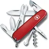 Image de Victorinox Climber Couteau de Poche Suisse, Léger, Multitool, 14 Fonctions, Tire Bouchon, Lame, Ouvre Boite, Rouge