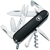 Image de Victorinox Climber Couteau de Poche Suisse, Léger, Multitool, 14 Fonctions, Tire Bouchon, Lame, Ouvre Boite, Noir