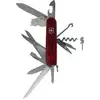 Image de Victorinox Huntsman Lite 1.7915.T Couteau suisse Nombre de fonctions 21 rouge (transparent)