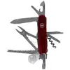 Image de Victorinox SwissChamp 1.6795.T Couteau suisse Nombre de fonctions 33 rouge (transparent)