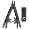 Image de Victorinox Swiss Tool Spirit Bs, Couteau de Poche Suisse, Multitool, Couteau Multifonction de 29 Fonctions, Lame Fixe, Etui, Noir