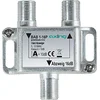 Image de Axing BAB 1 16P Dérivateur 1 Directions 16db Télévision par câble CATV multimédia DVB T2 Classe A + 10 DB, 5 1218 MHz Métal