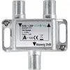 Image de Axing BAB 1 20P Dérivateur 1 Directions 20 DB la télévision par câble CATV multimédia DVB T2 Classe A + 10 DB, 5 1218 MHz Métal