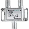 Image de Axing BAB 1 24P Dérivateur 1 Directions 24 DB la télévision par câble CATV multimédia DVB T2 Classe A + 10 DB, 5 1218 MHz Métal