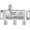 Image de Axing BAB 2 24P Dérivateur 2 Directions 24 DB la télévision par câble CATV multimédia DVB T2 Classe A + 10 DB, 5 1218 MHz Métal