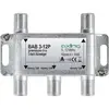 Image de Axing BAB 3-12P Dérivateur TV câble 3 voies 5 - 1218 MHz