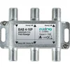 Image de Axing BAB 4-16P Dérivateur 4 Voies 16 DB télévision par câble CATV multimédia DVB-T2 Classe A+, 10 DB, 5-1218 MHz Métal