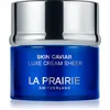 Image de La Prairie Skin Caviar Luxe Cream Sheer crème raffermissante luxe effet nourrissant 50 ml
