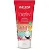 Image de WELEDA - Inspire Crème de Douche Grenade Voluptueuse - 200ml - Nettoie la peau en douceur - Base lavante végétale biodégradable, douce pour la peau et l'environnement - NATRUE - 200 ml