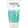 Image de WELEDA - 2in1 Shower & Shampoo Menthe fraîche - Nettoie en douceur, doux pour les yeux - Pour la toilette du corps et cheveux des enfants à partir de 3 ans - NATRUE* - Vegan*** - 150ml