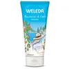 Image de WELEDA Gel Douche Mandarino Di Capri   Gel Douche Rafraîchissant tous Types De Peaux, Parfum 100% Naturel Mandarine, Romarin, Lavande, Ingrédients 100% D’Origine Naturelle, Vegan NATRUE, 200ml