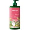 Image de WELEDA Happiness Gel Douche Pamplemousse Pétillant   Gel Douche, Parfum Agrumes 100% Naturel, Ingrédients 100% D’Origine Naturelle, Effet Bonne Humeur, Grand Format, Vegan NATRUE, 750ml
