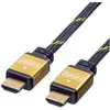 Image de ROLINE GOLD Câble HDMI High Speed avec Ethernet, M-M, 7,5 m