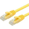 Image de Value Cordon LAN Cat 6A Component Level | Câble réseau UTP Ethernet avec connecteur RJ45 | jaune 0,5 m