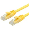 Image de Value Cordon LAN Cat 6A Component Level | Câble réseau UTP Ethernet avec connecteur RJ45 | jaune 3 m