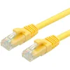 Image de Value Cordon LAN Cat 6A Component Level | Câble réseau UTP Ethernet avec connecteur RJ45 | jaune 5m