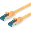 Image de Value Cordon LAN Cat 6A | Component Level | Câble réseau S/FTP Ethernet avec connecteur RJ45 | jaune 5 m