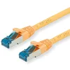 Image de VALUE Cordon LAN Cat 6A | Component Level | Câble réseau S/FTP Ethernet avec connecteur RJ45 | jaune 10 m