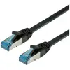 Image de Cordon VALUE Cat.6A (Classe EA) / 10 Gigabit S/FTP, LSOH, noir, 3 m
