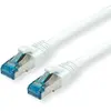 Image de VALUE Cordon LAN Cat 6A | Component Level | Câble réseau S/FTP Ethernet avec connecteur RJ45 | blanc 1 m