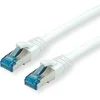 Image de Value Cordon LAN Cat 6A | Component Level | Câble réseau S/FTP Ethernet avec connecteur RJ45 | blanc 3 m