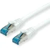 Image de VALUE Cordon LAN Cat 6A | Component Level | Câble réseau S/FTP Ethernet avec connecteur RJ45 | blanc 5 m