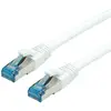 Image de Cordon VALUE Cat.6A (Classe EA) / 10 Gigabit S/FTP, LSOH, blanc, 15 m