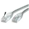 Image de ROLINE Cordon LAN Cat 5e | Câble réseau UTP Ethernet avec connecteur RJ45 | gris 1 m