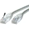 Image de ROLINE Cordon LAN Cat 5e | Câble réseau UTP Ethernet avec connecteur RJ45 | gris 3 m
