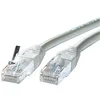 Image de ROLINE Cordon LAN Cat 5e | Câble réseau UTP Ethernet avec connecteur RJ45 | gris 10 m